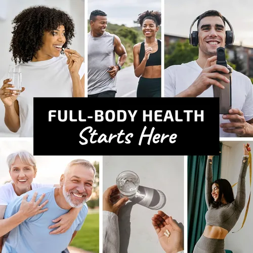 Miniatura 9 de Magnesio Zinc y Vitamina D3 Complejo de 260MG Citrato Mag de alta absorción, glicinato y malato Soporte para la salud muscular, función
