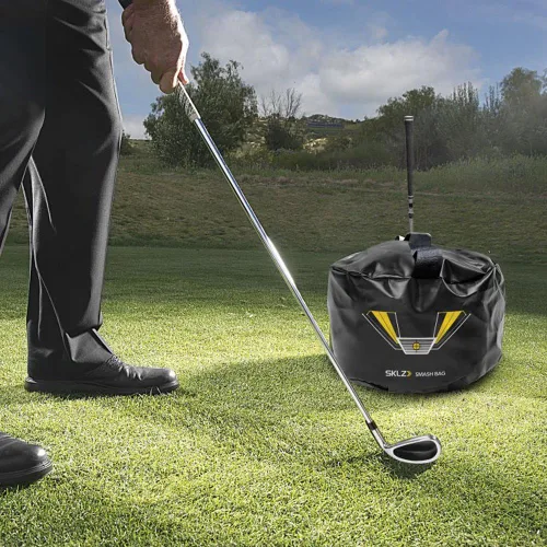 Miniatura 2 de SKLZ Smash Bag entrenador de swing de golf Negro