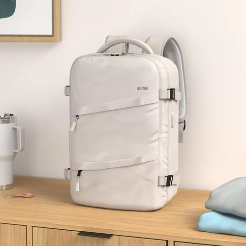 Miniatura 2 de HOMIEE Spirit Airlines - Mochila de viaje de 18 x 14 x 8 pulgadas, bolsa para artículos personales, equipaje de mano debajo del asiento, aprobada