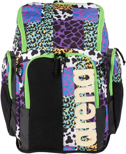 Miniatura 32 de Arena Spiky III - Mochila deportiva para natación de 45 l, mochila grande para equipo de entrenamiento, para hombres y mujeres, 45 litros, humo Humo