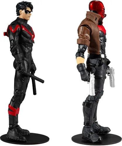 Miniatura 6 de McFarlane Toys DC Multiverse Red Hood and Nightwing - Figura de acción de 7 pulgadas