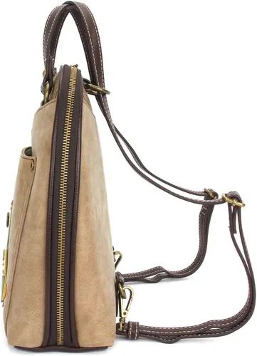 Miniatura 4 de CHALA Mochila convertible - Bolso de hombro convertible para mujer con correa ajustable