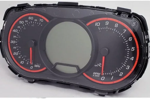 Miniatura 4 de Sea-Doo OEM, grupo de instrumentos de medidor LCD, GTI GTR GTX Wake, 278003005