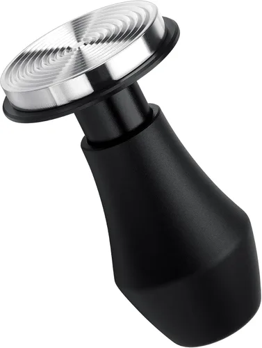 Miniatura 6 de Normcore Tamper para Espresso de 51 mm con base ondulada - Tamper con resorte - Muelles de repuesto de 15 lb / 25 lb / 30 lb - Mango y soporte