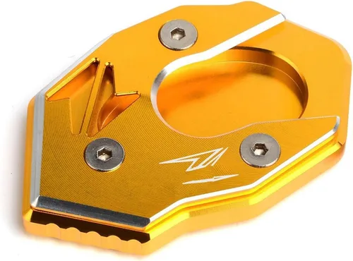 Miniatura 8 de Soporte CNC Soporte lateral Placa de extensión para Kawasaki Z650 Z900 Z900RS 2017 2023 Z800 Z1000 Z1000SX 2011 2019 (color : A negro)