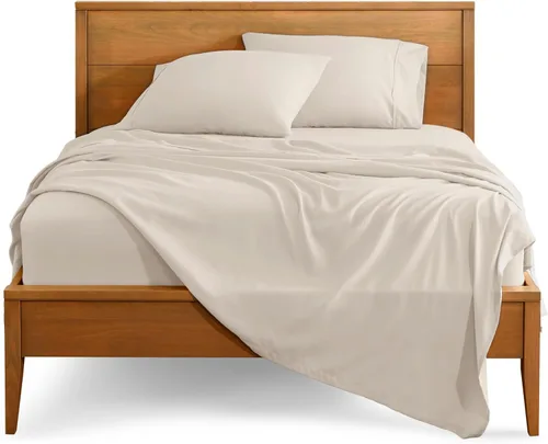 Miniatura 30 de Bare Home Juego de Sábanas Twin - Sábanas de Cama de Microfibra Ultra-Suave 1800 - Doble Cepillado - Bolsillos Profundos - Ajuste Fácil - Extra
