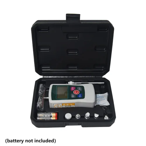 Miniatura 2 de Medidor digital de fuerza de empuje y tracción de 4 unidades de medición, probador de calibre de alta precisión con 3 modos de medición