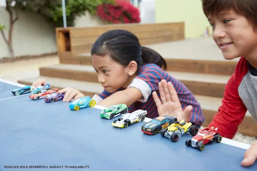 Miniatura 5 de Hot Wheels Loop Stunt Champion, Track Set