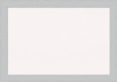 Miniatura 14 de Amanti Art Tablero de corcho blanco para pared (32 x 24) con marco de madera blanco blanco y blanco, tablero de corcho mediano para oficina, tablero