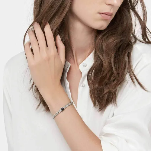 Miniatura 2 de Pulsera de cadena clásica extra pequeña de 0197in para mujer Metal