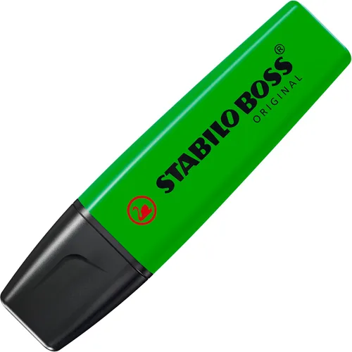 Miniatura 2 de STABILO Resaltador BOSS ORIGINAL - Pack de 4 - Verde