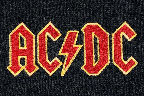 Miniatura 4 de ACDC Gorro con logo, Negro