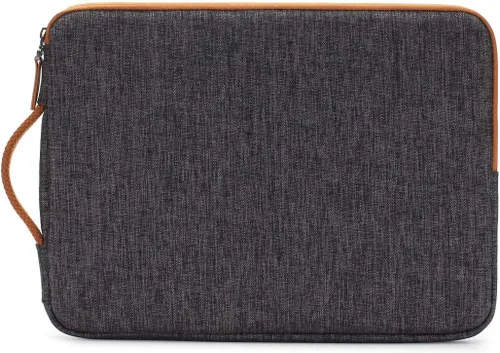 Miniatura 3 de LONMEN Funda para portátil de 15,6 pulgadas, resistente al agua, con asa para Flex 4/Yoga 720/Ideapad 330 321S Laptop/ThinkPad P1/HP Envy x360 Gris
