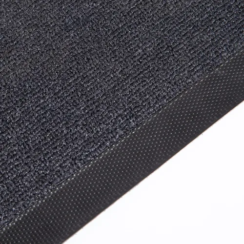 Miniatura 4 de Alfombrillas comerciales personalizadas para puertas Alfombra con logotipo personalizado Texto de entrada Alfombra para entrada con respaldo de goma