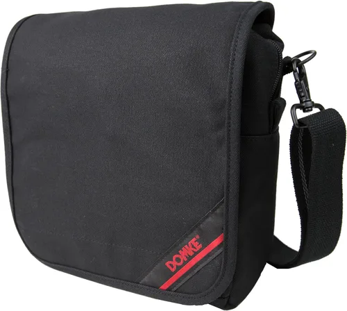 Miniatura 6 de Domke F-5XC Bolso de hombro grande para cámara sin espejo, DSLR, SLR (negro)