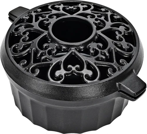 1MORE Vaporizador para Estufa de Leña - Humidificador de estufa de leña de hierro fundido con revestimiento de esmalte de porcelana, olla de vapor