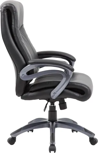 Miniatura 7 de Boss Office Products Silla ejecutiva de doble capa en negro