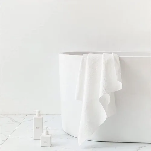 Miniatura 6 de Toalla de baño desechable, toallas de ducha grandes, paquete portátil para viajes, hotel, viajes, campamento. Toallas de cuerpo de lujo suaves