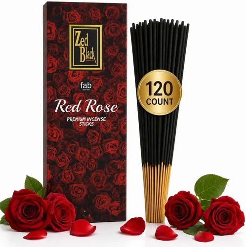 Miniatura 12 de Night Queen - Varitas de incienso 120 unidades Relajación premium Aroma de yoga y meditación ZED BLACK Reina de la noche