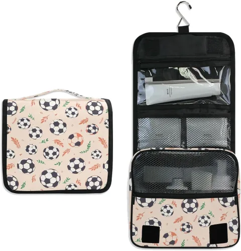 Miniatura 7 de Neceser de viaje colgante -359 - Kit de bolas de maquillaje estuche organizador de cosméticos para hombres y mujeres