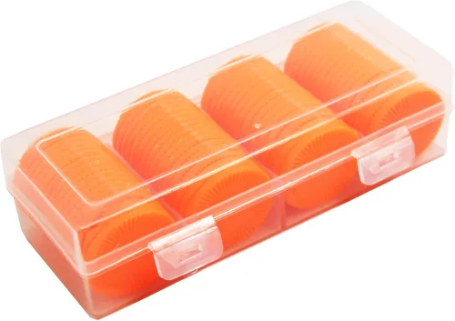Miniatura 7 de Smartdealspro 64 unidades de 1.260 in/1.26 pulgadas de plástico opaco para contadores de aprendizaje, mini fichas de juego de fichas de póquer