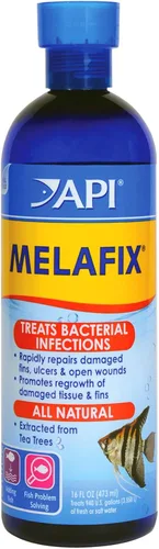 Miniatura 8 de API MELAFIX - Remedio para infecciones bacterianas de peces de agua dulce, botella de 4 onzas