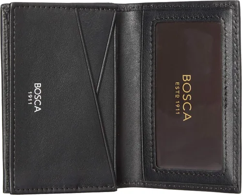 Miniatura 4 de Bosca Nappa Vitello - Estuche para tarjetas de bolsillo con 2 bolsillos