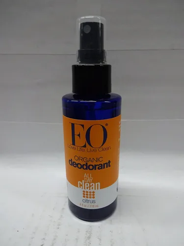 Miniatura 2 de Desodorante de espray orgánico EO todo el día, 4 onza, Púrpura