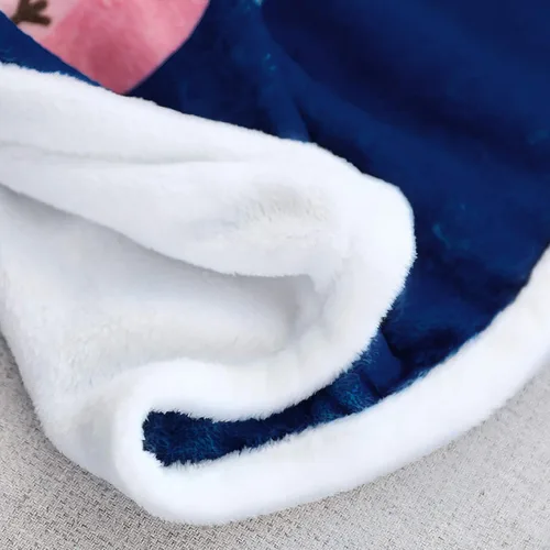 Miniatura 6 de Manta con texto en inglés "I Love You to the Moon and Back", suave y linda manta para niños, regalo para mujeres, niñas, niños y adultos, franela