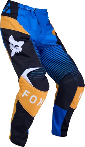 Miniatura 34 de Fox Racing Pantalones de Motocross para Hombre 180 de Bicicleta de Tierra Negro Camo Bnkr