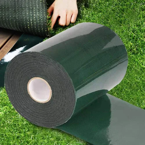TYLife Cinta de Césped Artificial de Doble Cara, 6" x 33' Cinta Autoadhesiva para Uniones de Césped Sintético para Unir Césped Verde Artificial,