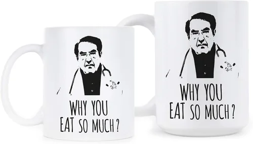 Miniatura 2 de We Got Good Taza de café Dr. Now Why You Eat So Much Dr. Nowzaradan