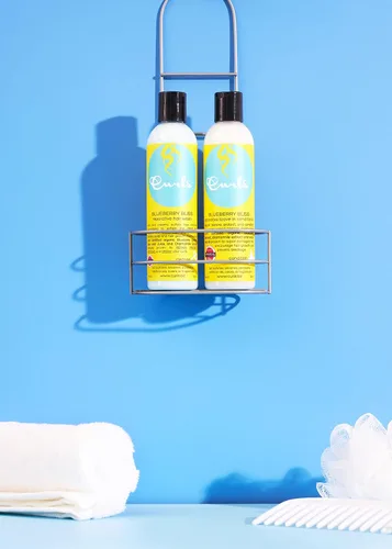 Miniatura 9 de Curls Blueberry Bliss Acondicionador Reparador Permanente - 8 oz, Ayuda a Reparar Daños y Prevenir la Rotura, Acondicionador para Cabello Rizado