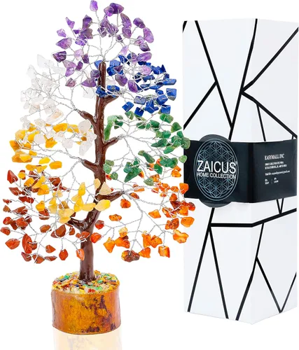 Miniatura 8 de ZAICUS Regalos de cumpleaños de árbol de chakras para mujeres, mamá, esposa y hermana, regalos de cumpleaños únicos para el hogar, decoración