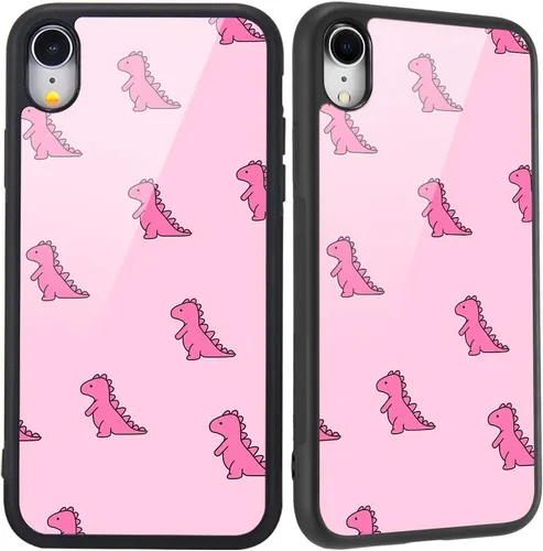 Miniatura 11 de Compatible con iPhone 7/8/SE 2020, cubierta trasera dura con patrón de arte divertido azul divertido lindo para mujeres y niños