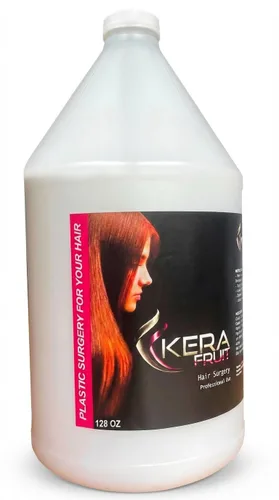 Miniatura 8 de KERA FRUIT Cirugia Capilar 8 OZ Tratamiento Capilar Anti Volumen Anti Frizz