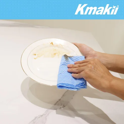 Miniatura 7 de KMAKII Handi Wipe - Paños reutilizables – Paños y toallas desechables multiusos, ultra absorbentes, de secado rápido, toallitas de limpieza