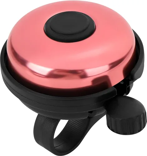 Miniatura 21 de Accmor Campana de Bicicleta Clásica, Campana de Bicicleta de Aluminio, Campana de Bicicleta de Sonido Fuerte Nítido y Claro para Adultos y Niños