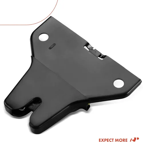 Miniatura 8 de A-Premium Bloqueo de pestillo de capó compatible con Tesla Model S 2012-2016, conjunto de pestillo del capó del motor con bloqueo de capó delantero