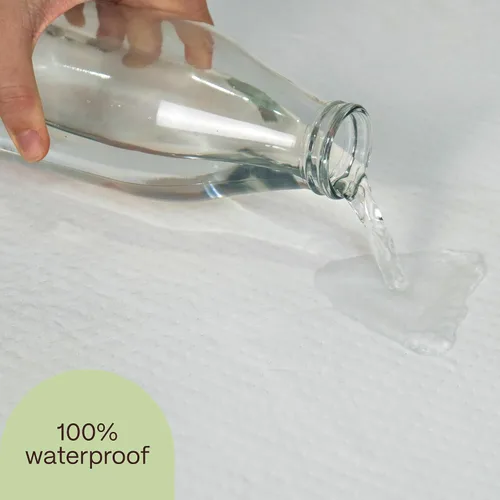 Miniatura 4 de Protector de colchón impermeable doble de lujo australiano