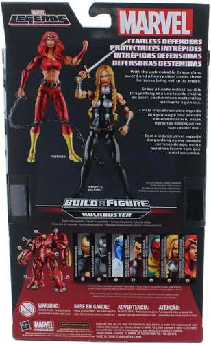Miniatura 3 de Marvel Legends Serie Infinita Defensores Valquiria