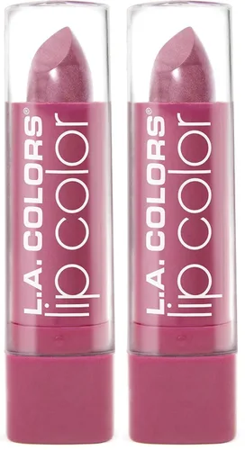 Miniatura 7 de L.A. COLORS Color de labios rico en humedad, rojo baya CML530