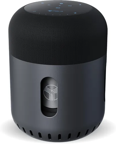 TREBLAB HD-360 Pro - Altavoz Bluetooth de ultra alta tecnología con sonido envolvente de 360°, sistema de 5 controladores de alta potencia de 90 W