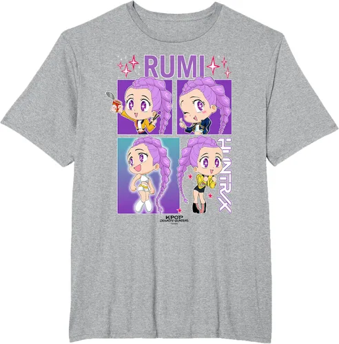 Miniatura 31 de Camiseta con licencia oficial de Kpop Demon Hunters Rumi