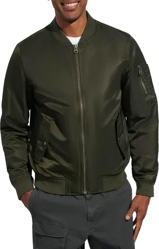 Miniatura 20 de Levi's MA-1 Flight chamarra satinada sin relleno para hombre