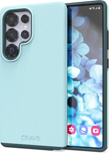 Miniatura 24 de Crave Funda para Galaxy S22 Ultra, funda de doble capa de protección a prueba de golpes para Samsung Galaxy S22 Ultra 5G (6.8 pulgadas) - Negro
