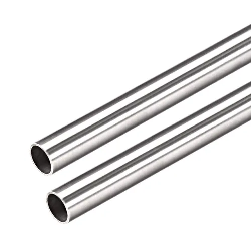 Miniatura 9 de uxcell 2 tubos de tubo capilar de acero inoxidable 304 de 0.222 in de identificación de 0.250 in de diámetro exterior de 11.811 in de longitud