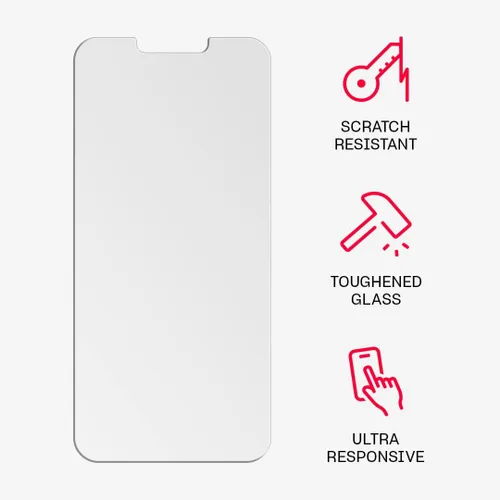 Miniatura 5 de Tech21 Evo - Paquete de vidrio transparente e impacto para iPhone 13 Pro Max, funda protectora con protección contra caídas múltiples de 12 pies