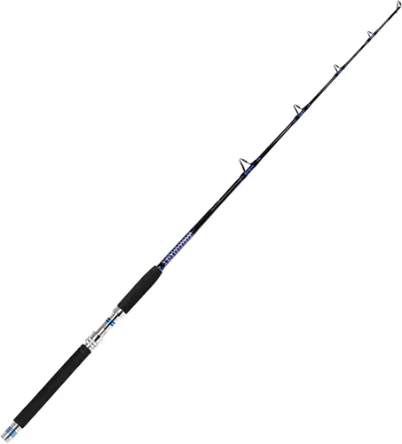 Miniatura 2 de Fiblink Caña de pesca de barco convencional de 1 pieza/2 piezas para agua salada en alta mar