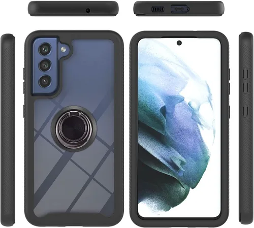 Miniatura 33 de Funda compatible con Xiaomi Poco M5s 4G, compatible con Redmi Note 10 4G / Note 10S 4G / Note 11 SE (India), funda para teléfono 3 en 1, color azul